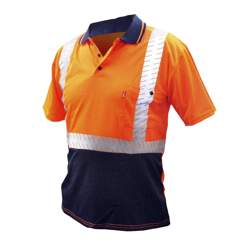 Hi-vis Safety Polo Shirt at Tradesmart in NZ