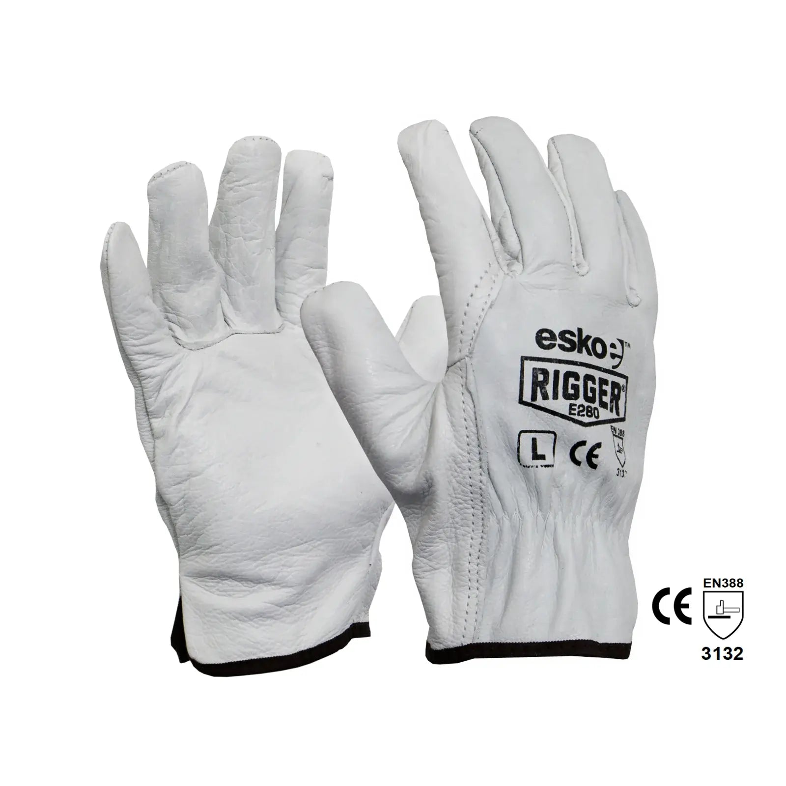 Heavy Duty Leather Rigger Gloves by Tradesmart in NZ