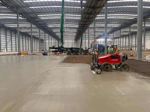 MASTERSCREED MS430 Laser Screed